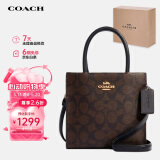 蔻驰（COACH）【品牌直供】CALLY女士小号托特包单肩手提斜挎包 5693IMAA8