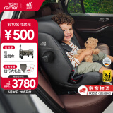 宝得适（Britax）儿童安全座椅9个月-12岁ISOfix硬接口百变骑士PRO 百变pro极致灰