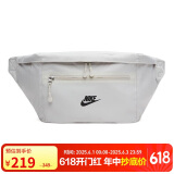 耐克NIKE单肩包斜挎包中性腰包ELEMENTAL休闲包DN2556-072浅骨中