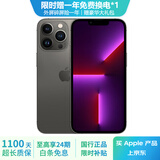 Apple iPhone 13 Pro Max 苹果13 ProMax  二手苹果手机 石墨色 {评价有礼} 【99新】256G【性能/性价比推荐】3期免息 三年老店-五星店铺-三年质保