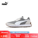 彪马PUMA男女秋季轻便缓震抓地运动潮流休闲鞋RUNTAMED 401605 42
