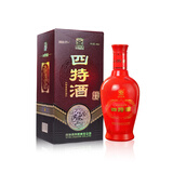 四特酒 白酒 青花窖藏  红花窖藏 特香型 52度 460mL 1瓶 试用