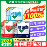 2025万唯中考同步基础题情境题七八九年级上册全套初一数学专题训练初中预习资料初二物理人教版初三化学练习册九年级下册语文万维 九年级全一册 人教版【化学】