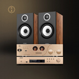 悠唐 D338胆机音响套装CD机组合音响家用专业HIFI发烧级蓝牙U盘USB电子管功放机两分频无源书架音箱 D338（含CD机）胆机HIFI套装.