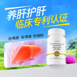 Aehig艾西格日本进口奶蓟草护肝片姜黄素搭解酒降转氨养肝排毒清肝 【12瓶年套装】买7瓶+赠5瓶