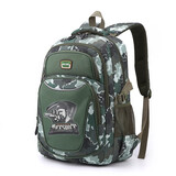 媚族 三级包绝地求生吃鸡同款3级包男中学生双肩书包防水时尚潮迷彩背包 墨绿迷彩 [吃鸡同款书包+送三级头98K】