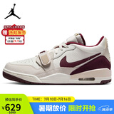 Jordan篮球鞋男AJ312 LEGACY 312蛇年限定运动鞋IB4712-161白/酒红/40.5