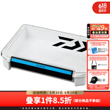 达亿瓦（DAIWA） MULTI CASE  多功能 路亚假饵 钓组收纳盒小盒子路亚盒 210F 蓝边深底