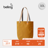 Bellroy澳洲 City Tote 10L 春季新款乐游托特包可折叠便携购物袋单肩包 古铜棕 10L