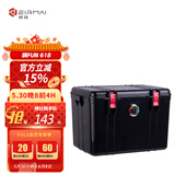 锐玛（EIRMAI） R21 防潮箱 干燥箱 镜头防水密封箱 大号 送大号吸湿卡 炫黑色