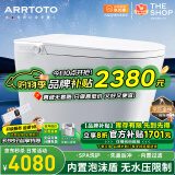 ARRTOTO智能马桶一体机无水压限制内置泡沫盾全自动带水箱轻音冲水坐便器 CES-S9F智慧版语音控制内置泡泡 250/300/350/400MM坑距下单备注