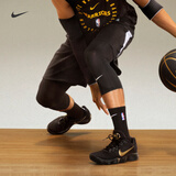 耐克（NIKE）官方PRO DRI-FIT男子速干训练七分紧身裤秋季针织FB7951 010黑/白 L