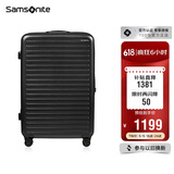 新秀丽（Samsonite）行李箱28英寸拉杆箱欧洲设计万向轮旅行箱包黑色托运箱KF1*09003