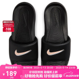 耐克NIKE运动拖鞋男子一字拖VICTORI运动鞋FZ1395-001黑44