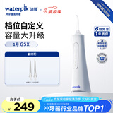 洁碧（Waterpik）手持便携式电动冲牙器水牙线洗牙器洁牙机清洁口腔预防牙结石GSX【独家新品】礼物牙齿冲洗器