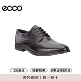 爱步（ECCO）男士商务皮鞋 正装鞋德比鞋 621634  50839黑色 42 