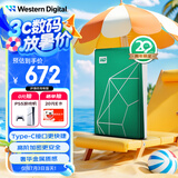 西部数据（WD）移动硬盘2TB type-c My Passport Ultra 2.5英寸 机械硬盘 金属设计兼容Mac 【20周年限定版】