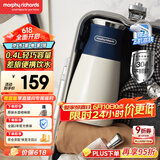 摩飞电器（Morphyrichards）便携式电热水壶烧水壶 家用旅行0.4L便携电水壶随行泡茶办公室养生保温杯电热水杯MR6090蓝