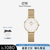 丹尼尔惠灵顿（DanielWellington）DW手表女士欧美表时尚百搭钢带石英女表送女友节日礼物DW00100350