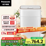 松下（Panasonic）面包机 全自动智能面包机 撒果料多功能和面 家用面包机 SD-PM1000