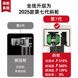 东鹏淋浴房玻璃隔断简易一字卫生间浴室干湿分离推拉门洗澡房家用浴屏 注：全包轨道更安全不脱轨！ 东鹏采用304不锈钢更耐用