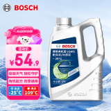 博世（BOSCH）有机型(OAT)发动机冷却液通用型汽车防冻液 冰点-25℃ 4L（红色）