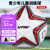 世达（star）足球5号儿童少儿标准比赛训练专用球校园世界杯 PVC耐磨SB8235-04