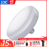 JJC 相机快门按钮 适用富士XM5 XPRO3 X100VI XE4 XT50 XT30II XT10徕卡Q3 Q343 DLUX8尼康ZF索尼配件 凹面银色