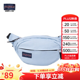 JANSPORT杰斯伯胸包女便携腰包斜跨包休闲包饺子包男手机包礼物 TAN17G7 雾霾蓝