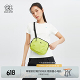 KOLON SPORT/可隆小腰包 男女通用户外休闲TREKKING HIPSACK挎包 LUBH4MNK03-LM 柠檬黄 XXX