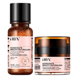 HBN发光水晚霜套装早c晚a护肤品紧致抗皱补水保湿生日礼物送女友