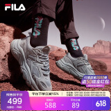 FILA 斐乐官方运动鞋男鞋轻便慢跑鞋休闲火星鞋2代MARS II 