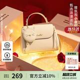 欧时纳（JUST STAR）包包女包2025新款轻奢单肩斜挎包高级感手提包女士包包生日礼物女