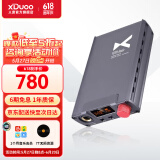 XDuoo 乂度XD-05Basic大推力DSD便携解码器HIFI音乐手机解码耳放一体机 黑色