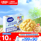 小鹿蓝蓝蓝莓叶黄素酯高钙小软饼蓝莓味60g儿童饼干宝宝零食糕点零食