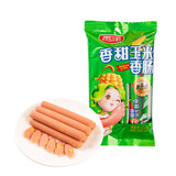 雨润王中王火腿 零食香肠 速食烧烤早餐食材泡面伙伴经典小零食 香甜玉米香肠224g*1袋