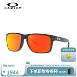 OAKLEY欧克利运动眼镜/运动太阳镜方形谱锐智偏光墨镜9417 HOLBROOK XL 谱锐智红宝石色/偏光-32