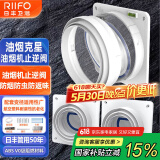 日丰止逆阀烟道止逆阀油烟机止逆阀烟机止逆阀厨房止逆阀一厨二卫套装