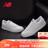 NEW BALANCE NB 官方板鞋男鞋女鞋休闲透气低帮百搭情侣夏季小白鞋CT20系列 白色 CT20LM1 37 （脚长22.5cm)