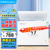 荣事达（Royalstar）冰柜商用大容量全冷冻卧式冰柜家用冷藏冷冻两用冷柜双温商用大冰柜冷冻柜展示柜 【高性价比】330升单温【一级能效】