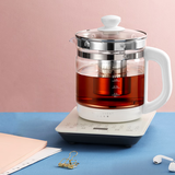 生活元素（LIFE ELEMENT）煮茶养生壶 多功能花茶 蒸煮 恒温保温 家用煮茶器 带茶滤网多 1.8L大容量 多功能养生壶 - D51