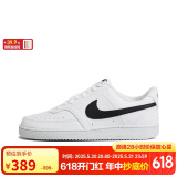 耐克（NIKE）男子运动休闲鞋COURT VISION运动鞋DH2987-101 白黑 41 