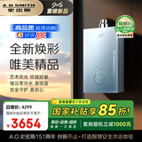 史密斯（A.O.SMITH）佳尼特【小精钢TJS5】16升增压零冷水燃气热水器 国家补贴 安全守护 持久恒温 新品