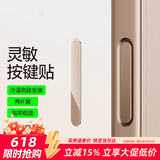 Smorss【沙漠金】适用苹果iPhone16promax拍照键钢化膜保护相机16按键贴16pro/16plus专用侧边按键膜防刮
