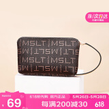 马莎兰缇（MashaLanti）手拿包夏季拉链款女士手提零钱包轻奢手机包生日礼物送女友老婆