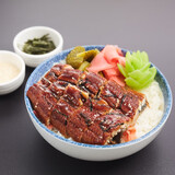 三都港蒲烧鳗鱼段新鲜活鳗烤制切段冷冻烤鳗鱼段加热即食网红鳗鱼饭食材 烤鳗段150g