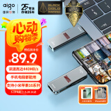 爱国者（aigo）128GB Type-C USB3.2 手机电脑双接口U盘U357 读速440MB/s 商务办公多功能优盘