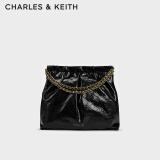 CHARLES&KEITH子母链条大容量流浪包单肩包生日礼物CK2-40671449