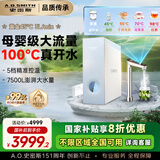 史密斯（A.O.SMITH）【补贴不限区域】佳尼特净水器家用加热直饮一体机 厨下净水机净饮机 蓝鲸净热一体Pro CDR2000S1 国家补贴20% 5档精准控温 100℃真开水
