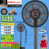 荣事达（Royalstar）【爆款推荐】电风扇家用7叶柔风落地扇台地两用大风量节能摇头电扇卧室办公轻音低噪 FD-30L501
